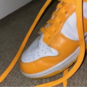 authentic nike dunk lows laser orange